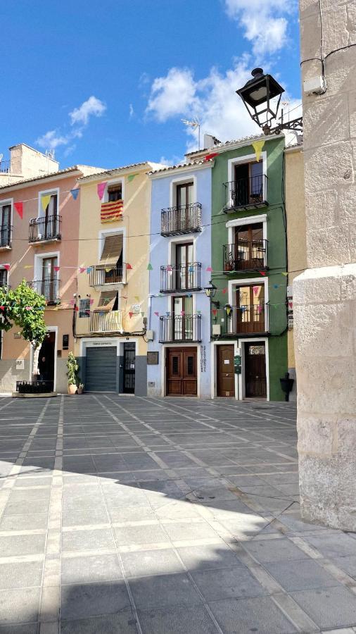 Casa Petita, Villajoyosa Buitenkant foto