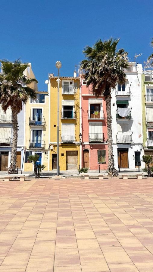 Casa Petita, Villajoyosa Buitenkant foto