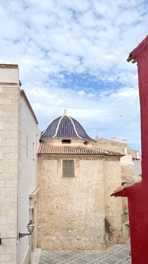 Casa Petita, Villajoyosa Buitenkant foto