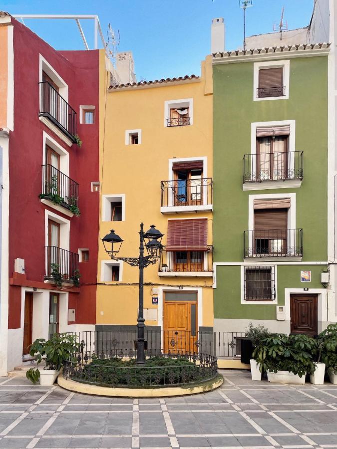 Casa Petita, Villajoyosa Buitenkant foto