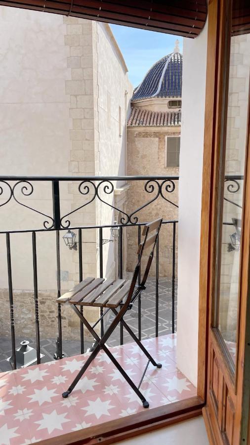 Casa Petita, Villajoyosa Buitenkant foto