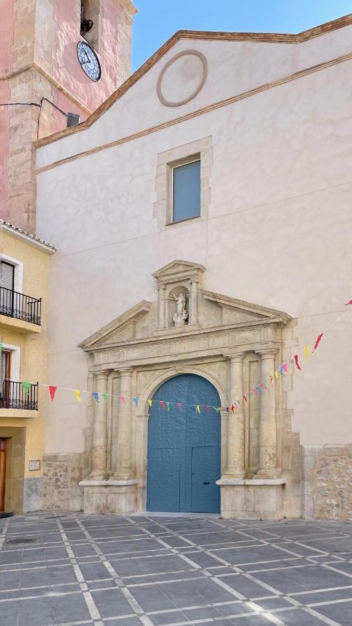 Casa Petita, Villajoyosa Buitenkant foto
