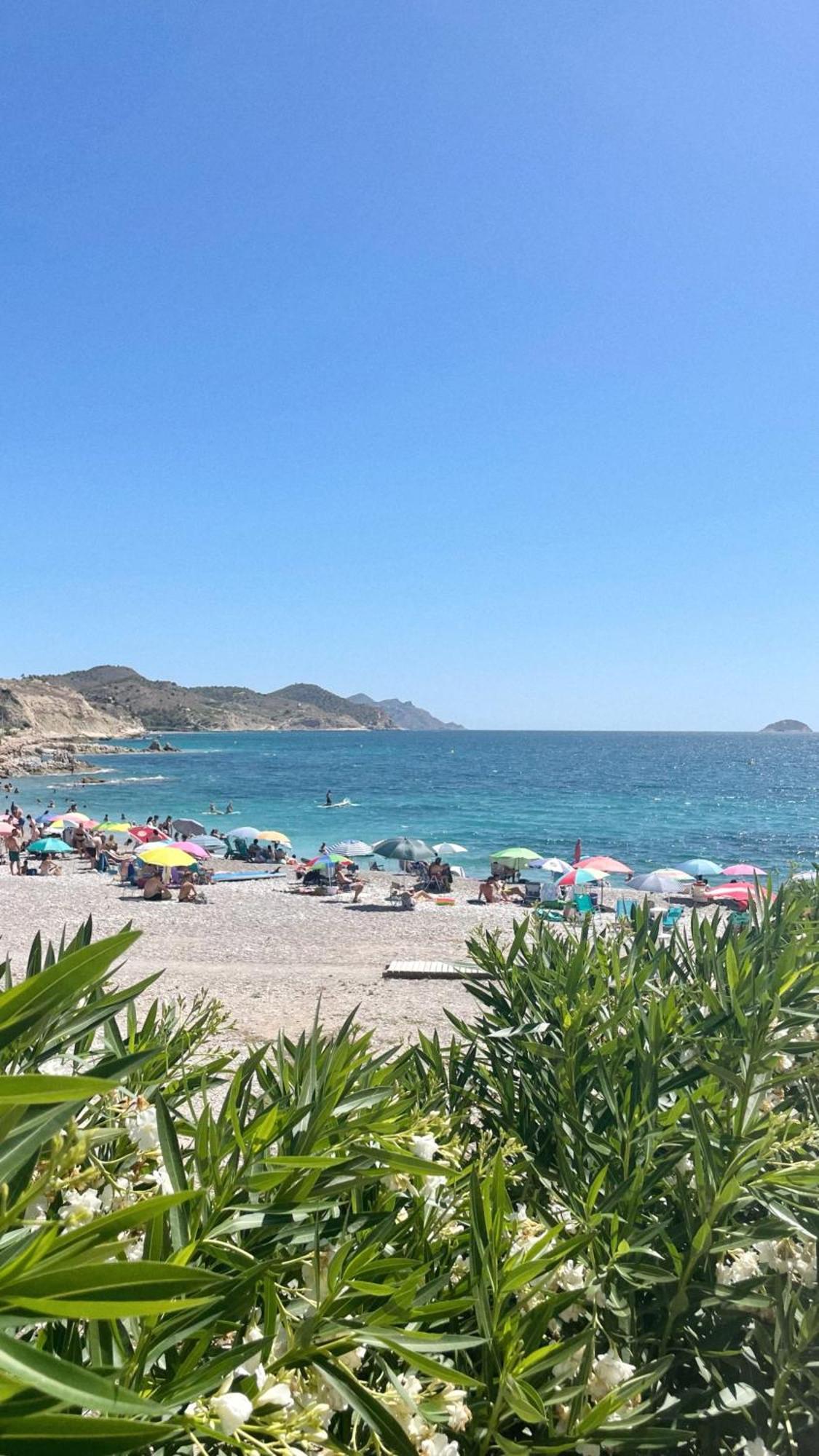 Casa Petita, Villajoyosa Buitenkant foto
