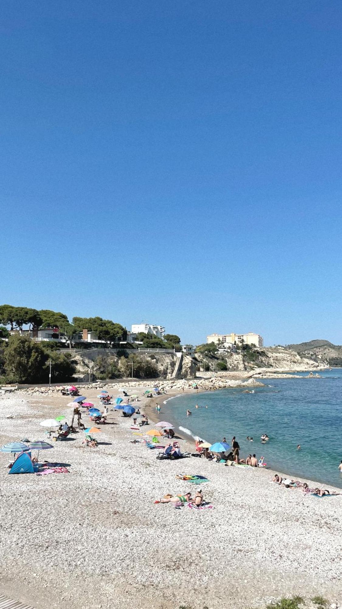 Casa Petita, Villajoyosa Buitenkant foto