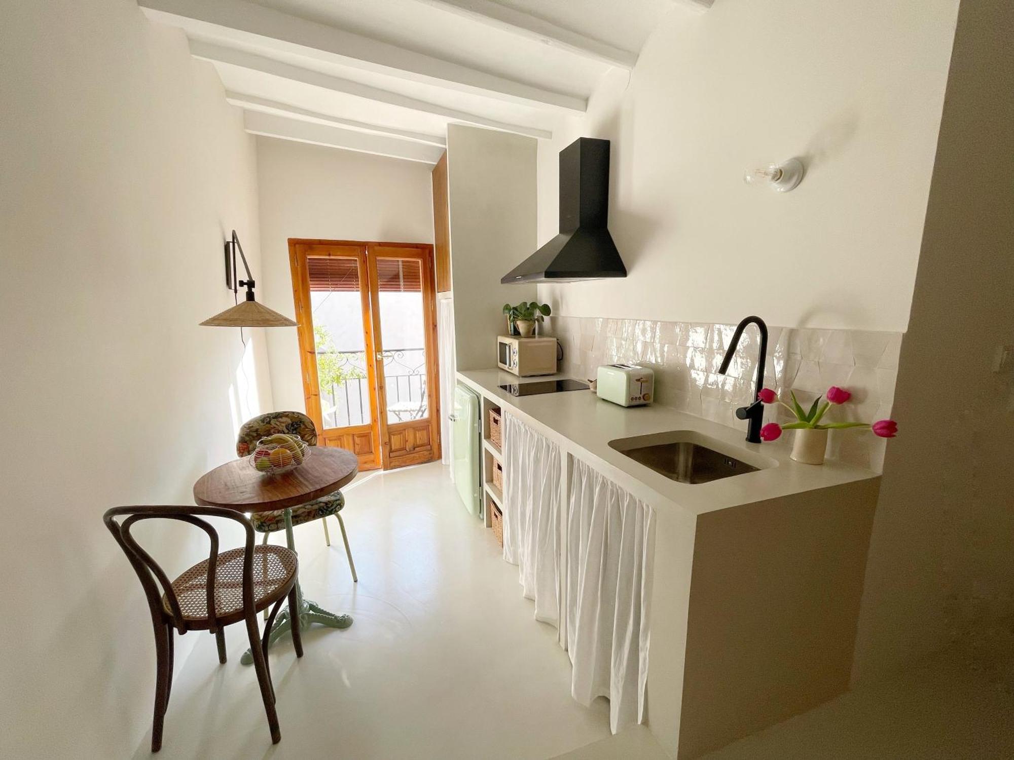 Casa Petita, Villajoyosa Buitenkant foto